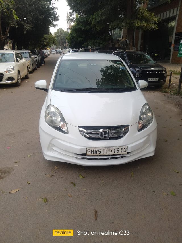 Honda Amaze S Petrol BSIV Second-hand 2016 Honda Amaze S Petrol BSIV for sale in Noida
