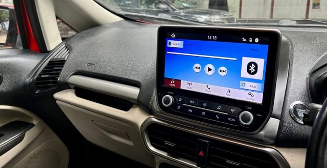 Second-hand 2021 Ford Ecosport Titanium Diesel for sale in Kolkata-18