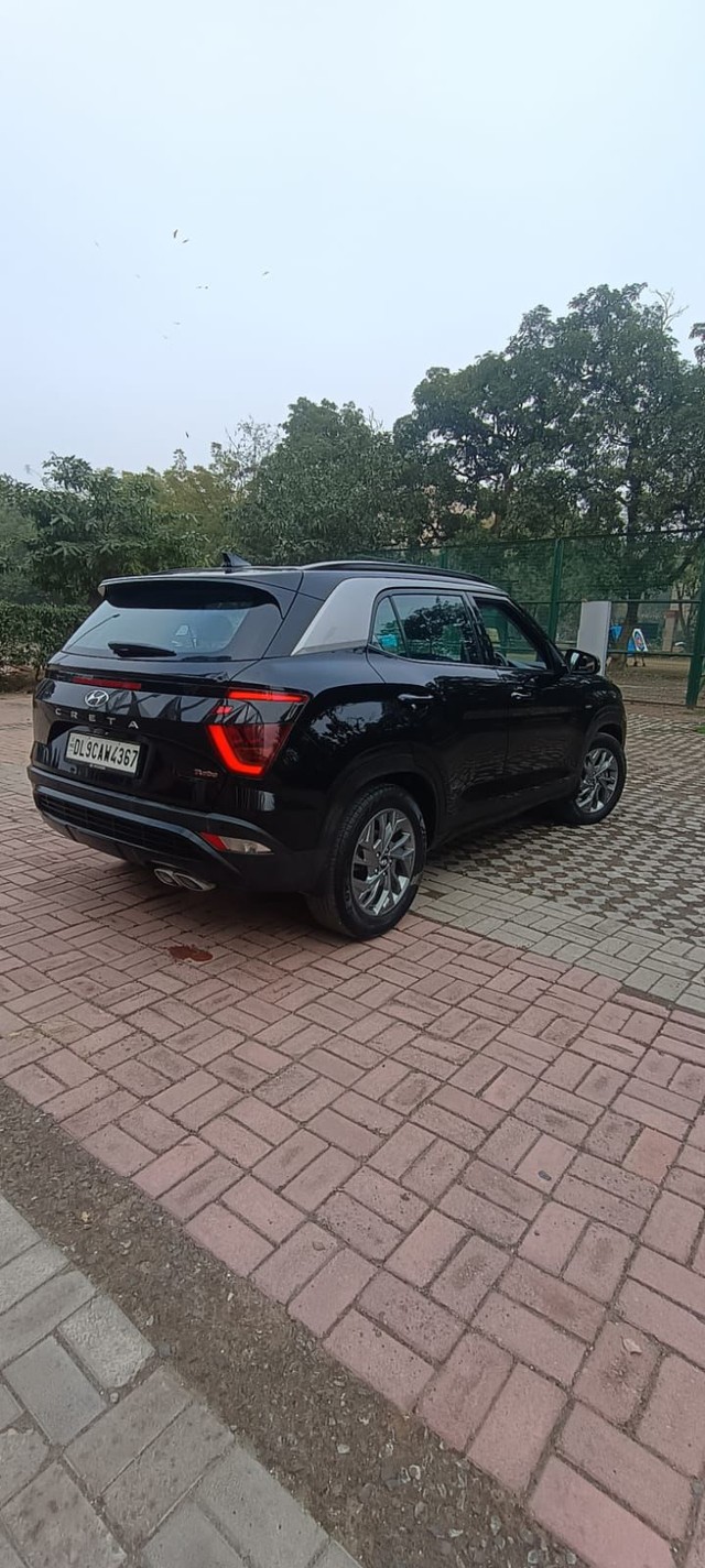 Second-hand 2021 Hyundai Creta SX Opt Turbo BSVI for sale in New Delhi-3