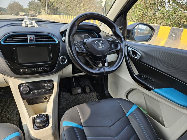 Second-hand 2021 Tata Tigor EV XZ Plus for sale in Mumbai-19