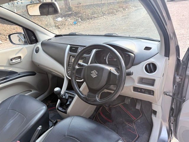 Second-hand 2014 Maruti Suzuki Celerio Green VXI for sale in Thane-17