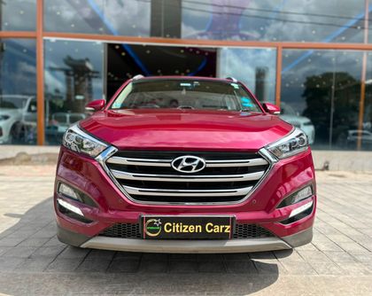 2017 हुंडई ट्यूसॉन 2.0 e-VGT 2WD AT GL