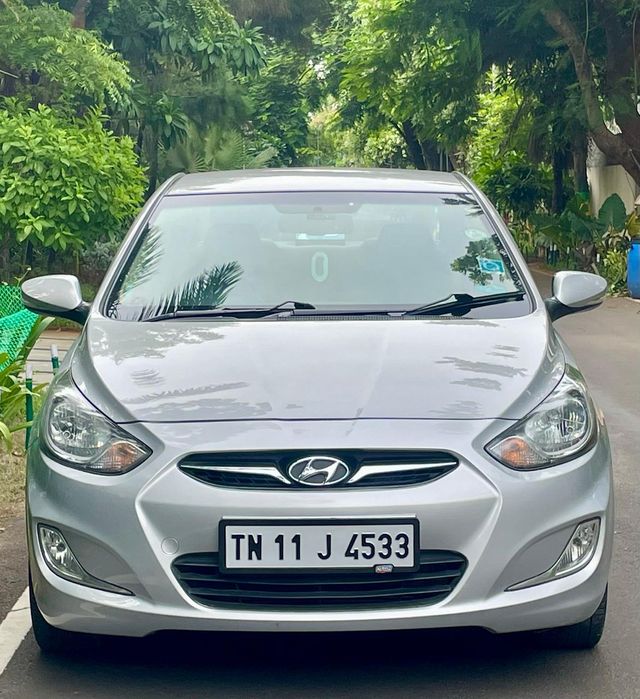 Hyundai Verna 1.4 CX VTVT Second-hand 2014 Hyundai Verna 1.4 CX VTVT for sale in Chennai
