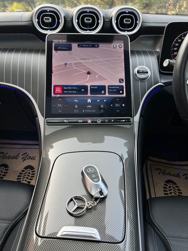 Second-hand 2024 Mercedes-Benz GLC 300 for sale in New Delhi-12