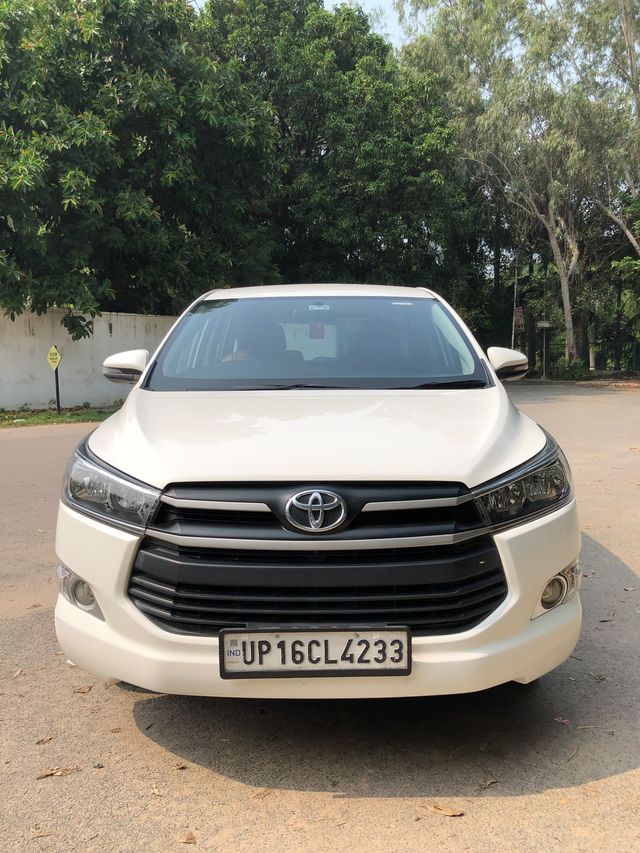 Toyota Innova Crysta 2.8 GX AT बीएस4 Second-hand 2019 Toyota Innova Crysta 2.8 GX AT बीएस4 for sale in New Delhi