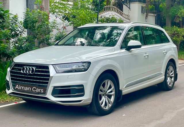 Audi Q7 45 TDI Quattro Technology Second-hand 2019 Audi Q7 45 TDI Quattro Technology for sale in Chennai