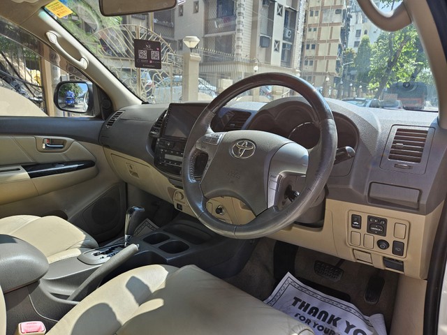 Second-hand 2013 Toyota Fortuner 4x2 AT TRD Sportivo for sale in Mumbai-14