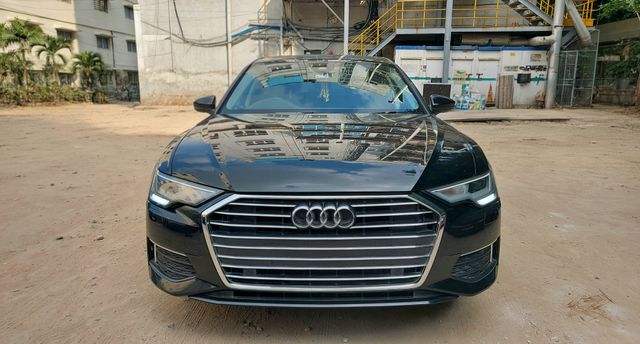 Audi A6 45 TFSI प्रीमियम प्लस बीएस6 Second-hand 2021 Audi A6 45 TFSI प्रीमियम प्लस बीएस6 for sale in Hyderabad