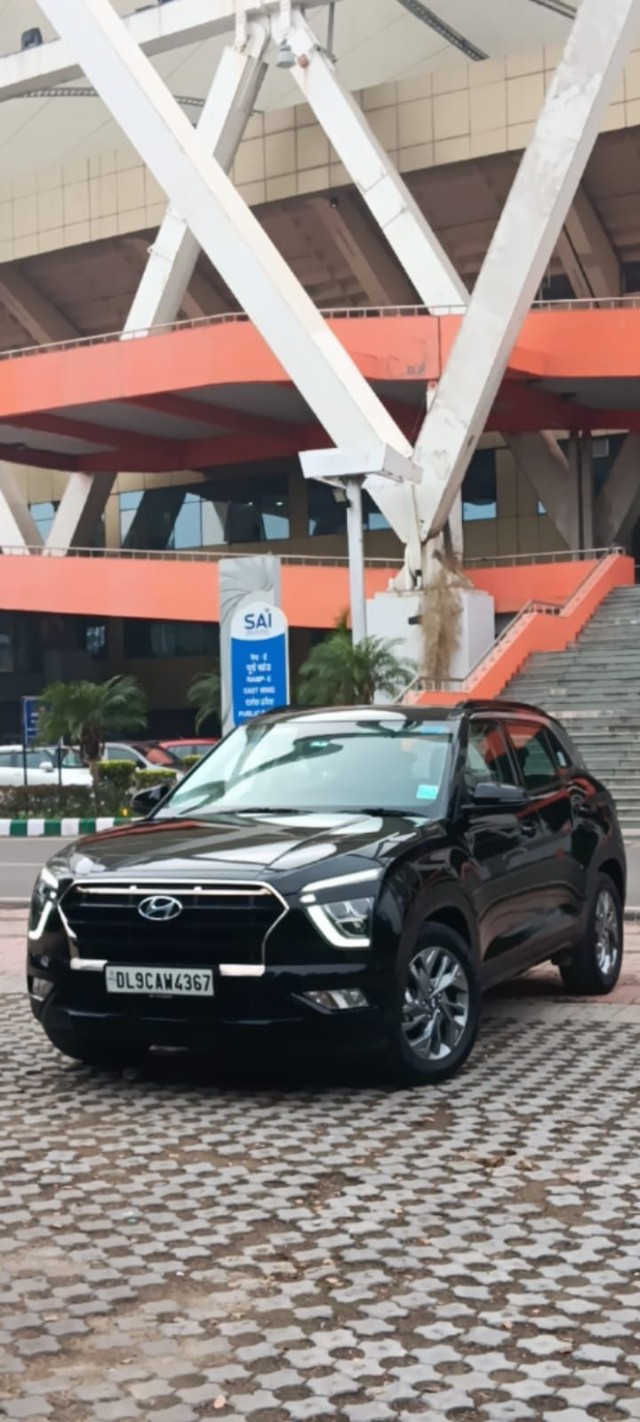 Second-hand 2021 Hyundai Creta SX Opt Turbo BSVI for sale in New Delhi-13