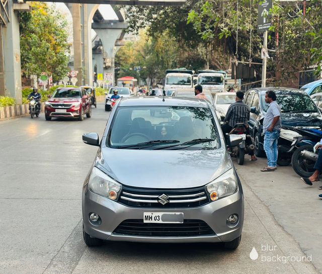 Maruti Suzuki Celerio ZXI Optional AMT BSIV Second-hand 2017 Maruti Suzuki Celerio ZXI Optional AMT BSIV for sale in Mumbai
