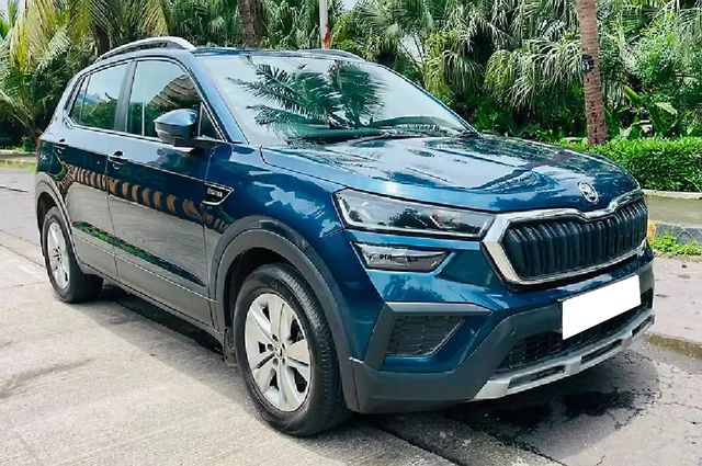 Skoda Kushaq 1.0 TSI Ambition AT Second-hand 2024 Skoda Kushaq 1.0 TSI Ambition AT for sale in Mumbai