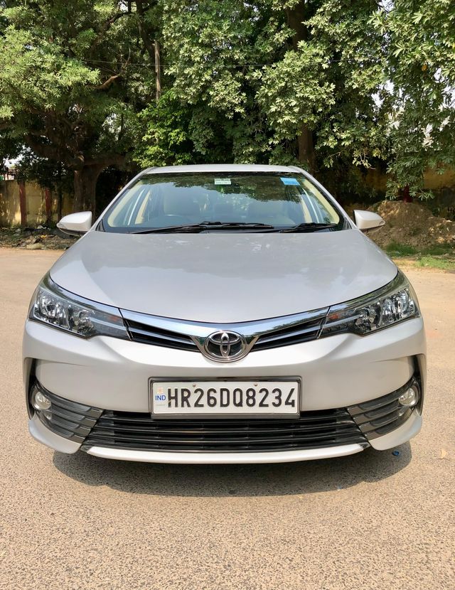 Toyota Corolla Altis 1.8 G Second-hand 2018 Toyota Corolla Altis 1.8 G for sale in New Delhi