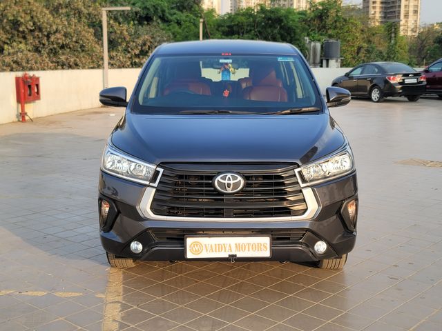 Toyota Innova Crysta 2.4 GX 7 STR AT Second-hand 2021 Toyota Innova Crysta 2.4 GX 7 STR AT for sale in Mumbai