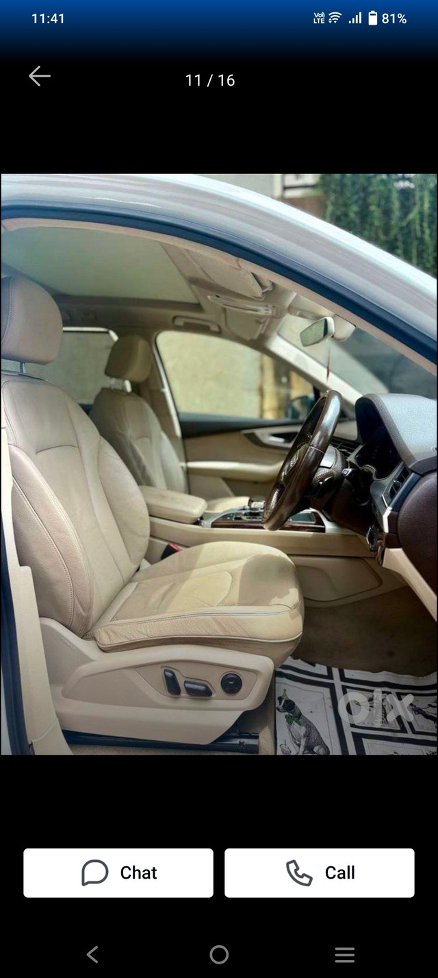 Second-hand 2016 Audi Q7 45 TDI Quattro Technology for sale in Chennai-5