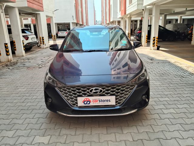 Hyundai Verna एसएक्स Second-hand 2022 Hyundai Verna एसएक्स for sale in Chennai