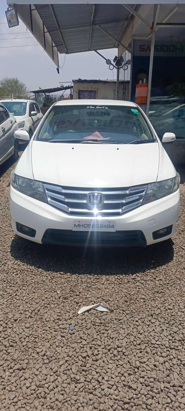 Honda City V MT Second-hand 2013 Honda City V MT for sale in Nashik