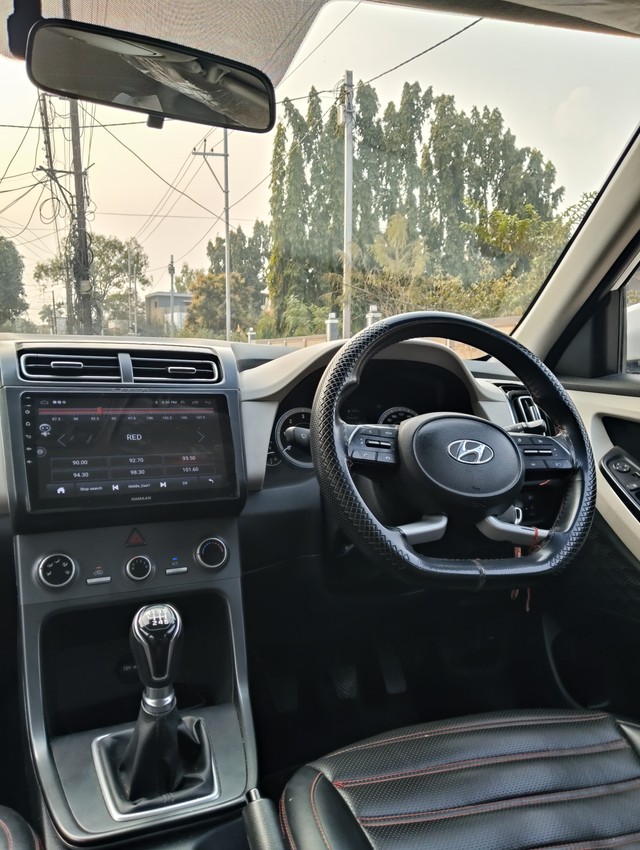 Hyundai Creta 1.4 E Plus Second-hand 2020 Hyundai Creta 1.4 E Plus for sale in Indore-9
