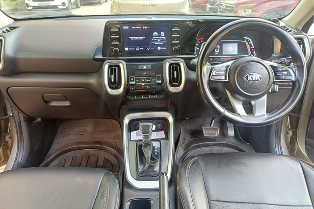 Second-hand 2020 Kia Sonet GTX Plus Turbo DCT BSVI for sale in Faridabad-7