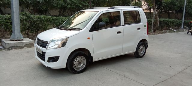 Maruti Suzuki Wagon R LXI BS IV Second-hand 2018 Maruti Suzuki Wagon R LXI BS IV for sale in Noida