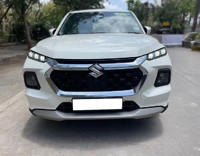 Maruti Suzuki Grand Vitara Zeta AT Second-hand 2024 Maruti Suzuki Grand Vitara Zeta AT for sale in Mumbai