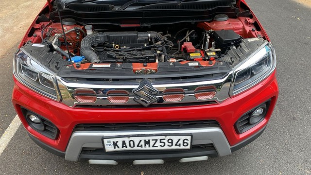 Second-hand 2021 Maruti Vitara Brezza ZXI for sale in Bangalore-4