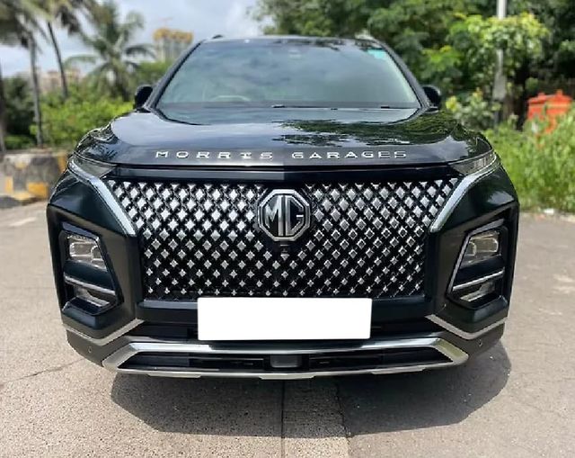 MG Hector Plus Savvy Pro CVT 7 Str 2023-2025 Second-hand 2024 MG Hector Plus Savvy Pro CVT 7 Str 2023-2025 for sale in Mumbai