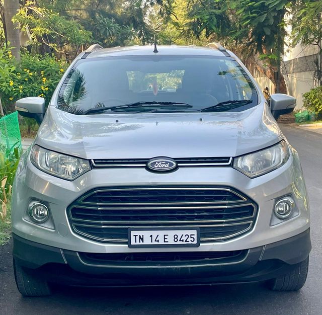 Ford Ecosport 1.5 TDCi Titanium BSIV Second-hand 2016 Ford Ecosport 1.5 TDCi Titanium BSIV for sale in Chennai