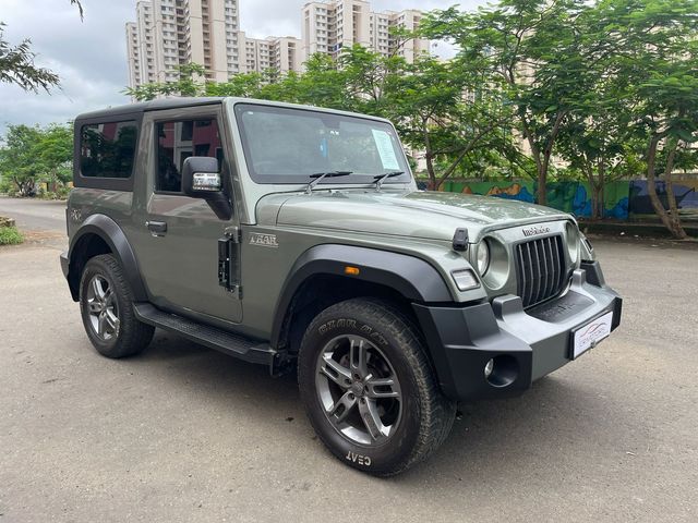 Mahindra Thar LX 4WD Hard Top Diesel BSVI Second-hand 2021 Mahindra Thar LX 4WD Hard Top Diesel BSVI for sale in Mumbai