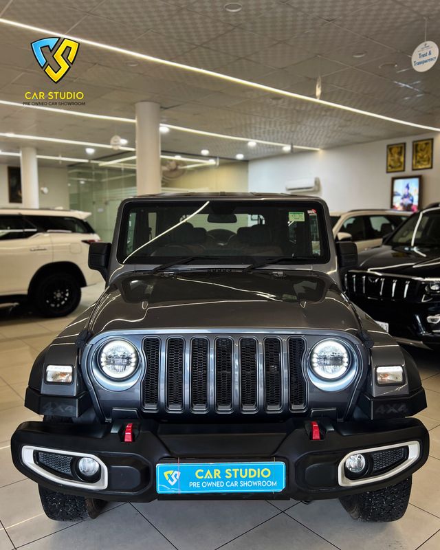 Mahindra Thar LX 4WD Convert Top Diesel AT BSVI Second-hand 2023 Mahindra Thar LX 4WD Convert Top Diesel AT BSVI for sale in Mohali