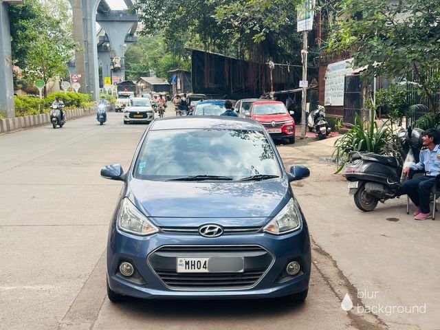 Hyundai Xcent 1.1 CRDi एस रेनफोर्स्ड ऑप्शन Second-hand 2014 Hyundai Xcent 1.1 CRDi एस रेनफोर्स्ड ऑप्शन for sale in Mumbai