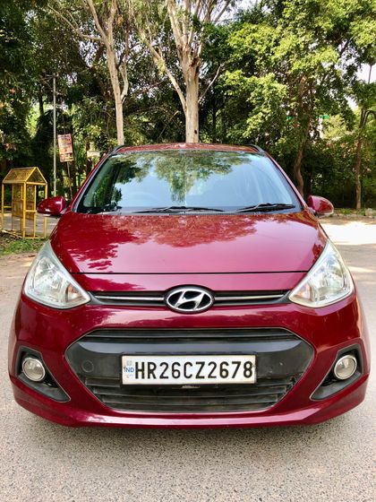 2016 Hyundai Grand i10 स्पोर्टज़