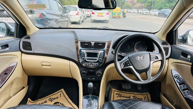 Second-hand 2017 Hyundai Verna 1.6 VTVT AT S for sale in New Delhi-8