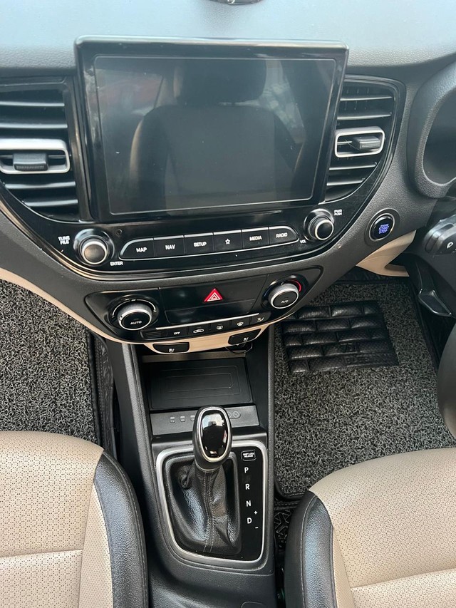 Second-hand 2021 Hyundai Verna SX Opt AT Diesel for sale in Ludhiana-6