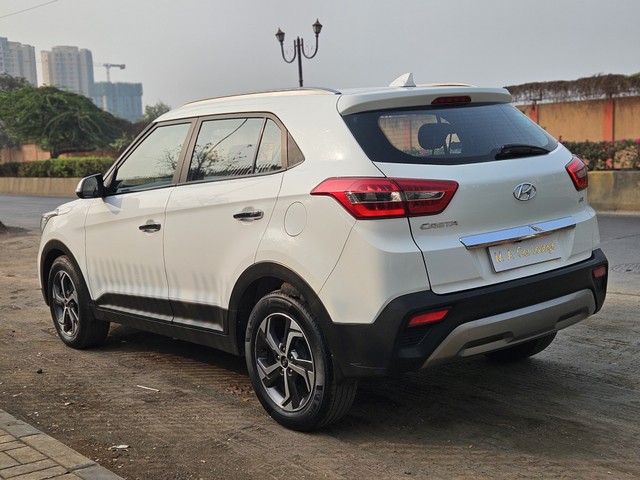 Second-hand 2020 Hyundai Creta 1.6 VTVT AT SX Plus for sale in Mumbai-3