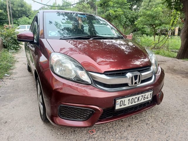 Honda Amaze S Option i-VTEC Second-hand 2018 Honda Amaze S Option i-VTEC for sale in Faridabad