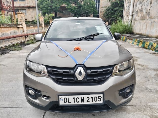 Renault KWID 1.0 RXT Optional AT 2016-2019 Second-hand 2017 Renault KWID 1.0 RXT Optional AT 2016-2019 for sale in Noida