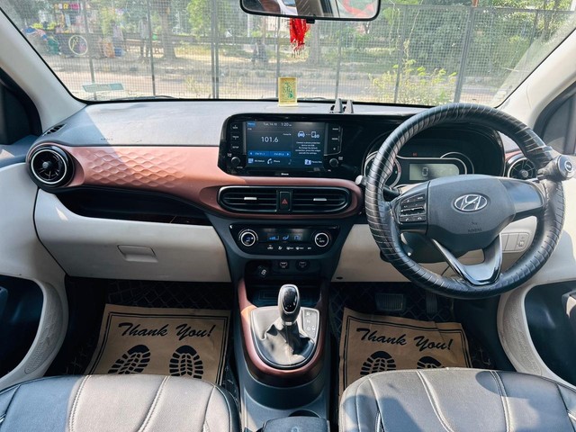 Second-hand 2020 Hyundai Aura SX Plus AMT for sale in Lucknow-3
