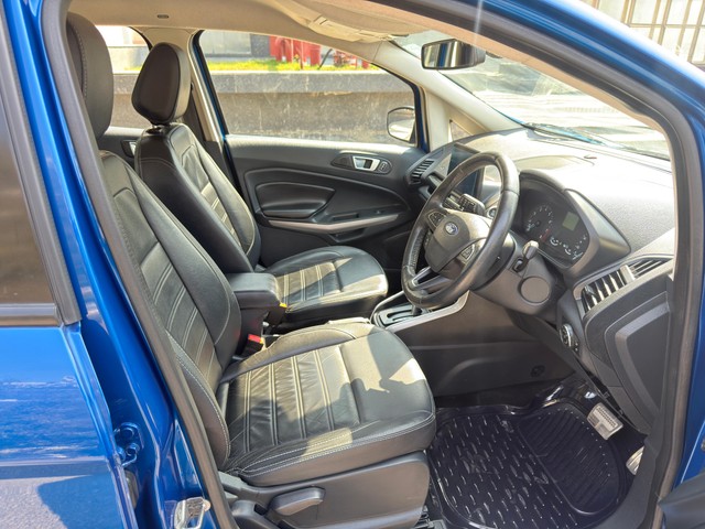 Second-hand 2018 Ford Ecosport 1.5 Petrol Titanium Plus AT BSIV for sale in New Delhi-10