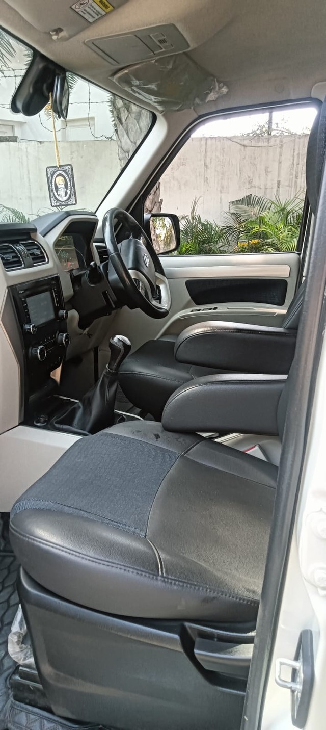 Second-hand 2018 Mahindra Scorpio S11 BSIV for sale in Ludhiana-4