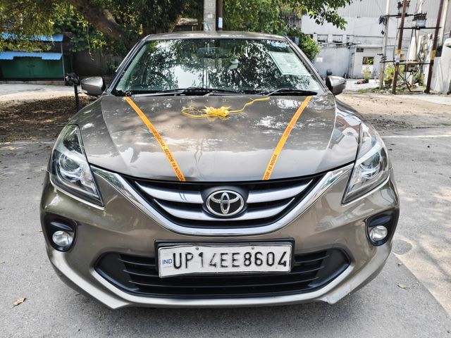 Toyota Glanza V Second-hand 2019 Toyota Glanza V for sale in Noida
