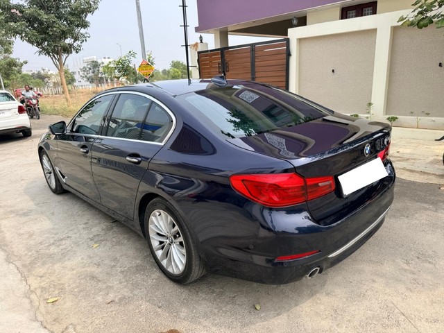 Second-hand 2018 BMW 5 Series 520d Luxury Line for sale in Chennai-2