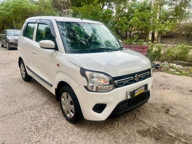 Maruti Suzuki Wagon R VXI Opt Second-hand 2021 Maruti Suzuki Wagon R VXI Opt for sale in Faridabad