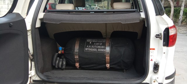 Ford Ecosport 1.5 Petrol Titanium BSIV Second-hand 2017 Ford Ecosport 1.5 Petrol Titanium BSIV for sale in Noida-12