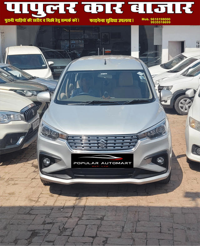 Maruti Suzuki Ertiga सीएनजी वीएक्सआई Second-hand 2022 Maruti Suzuki Ertiga सीएनजी वीएक्सआई for sale in Gorakhpur