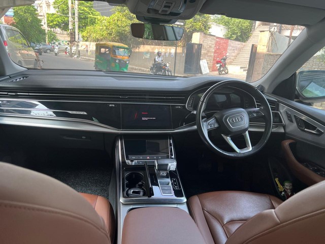 Second-hand 2022 Audi Q8 Celebration Edition BSVI for sale in Ludhiana-9