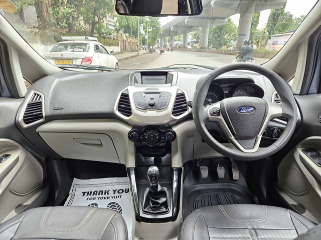 Second-hand 2014 Ford Ecosport 1.5 Ti VCT AT Titanium for sale in Mumbai-8