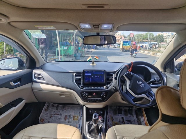Second-hand 2021 Hyundai Verna SX Diesel for sale in Jaipur-4