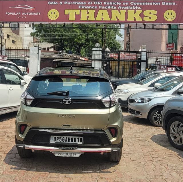 Tata Nexon XZA प्लस (O) AMT Second-hand 2022 Tata Nexon XZA प्लस (O) AMT for sale in Gorakhpur