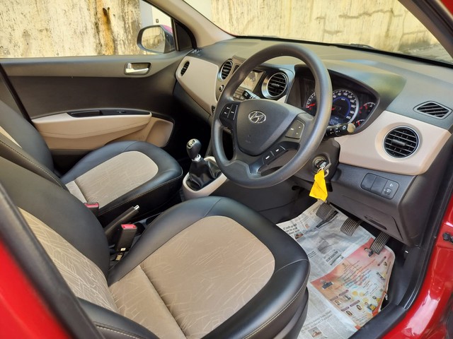 Hyundai Grand i10 Sportz Second-hand 2017 Hyundai Grand i10 Sportz for sale in Thane-4