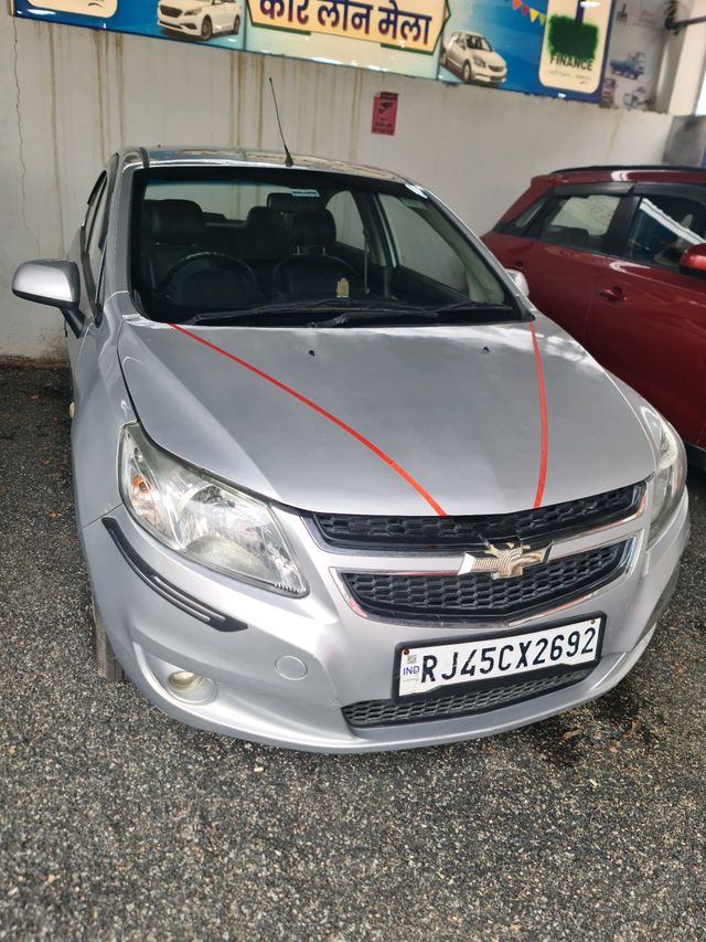 Second-hand 2016 Chevrolet Sail 1.2 LS ABS for sale in Jhalawar